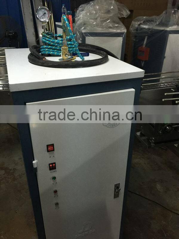 Hz GP 403Z for plastic bottle label steam shrinking tunnel machine