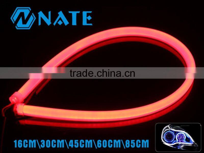 automobile accessories motocycle drl flexible led drl/daytime running light tube led lighting