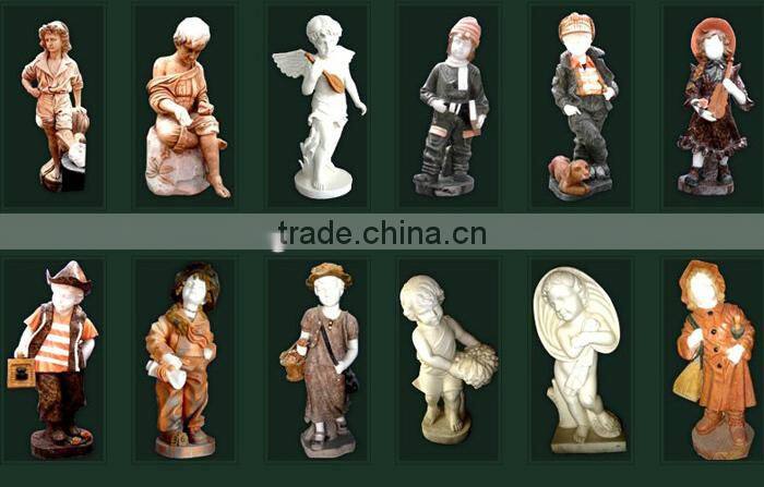 PFM 100% hand carved decorative angel statue monument