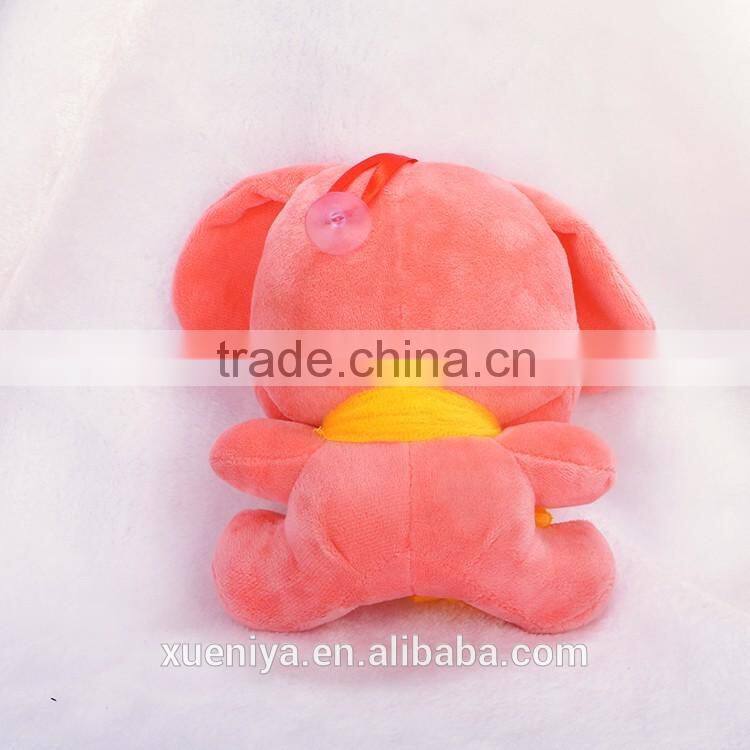 Factory Customized Wholesale Valentine Day Plush Toys Pug Dog For Sale