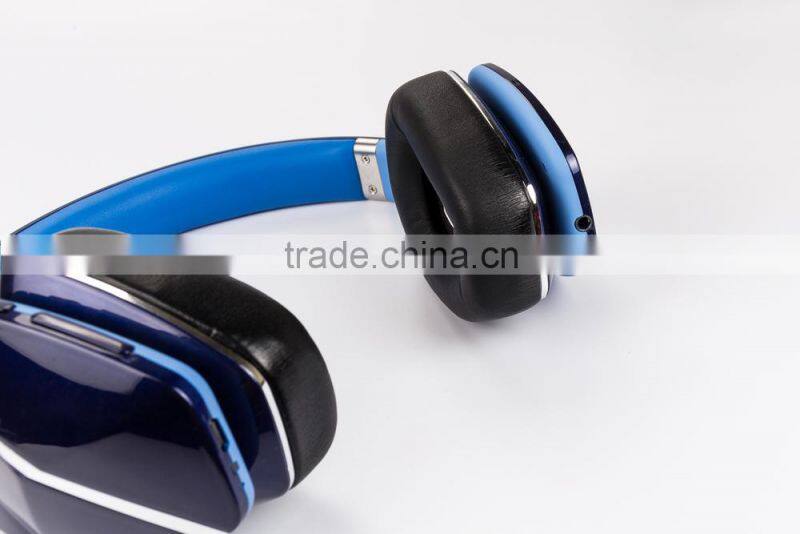 2016 New bluetooth head phone hi resolution sound headset