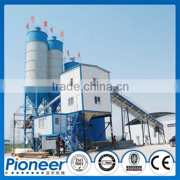 China suppliers HZS180 concrete batching plant