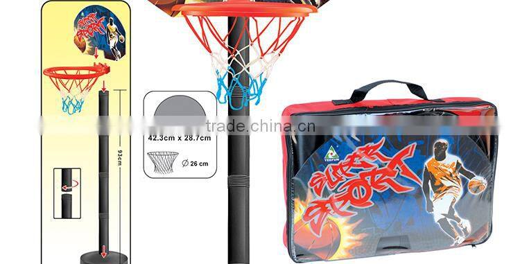 Shock game toy display rack basketball toy
