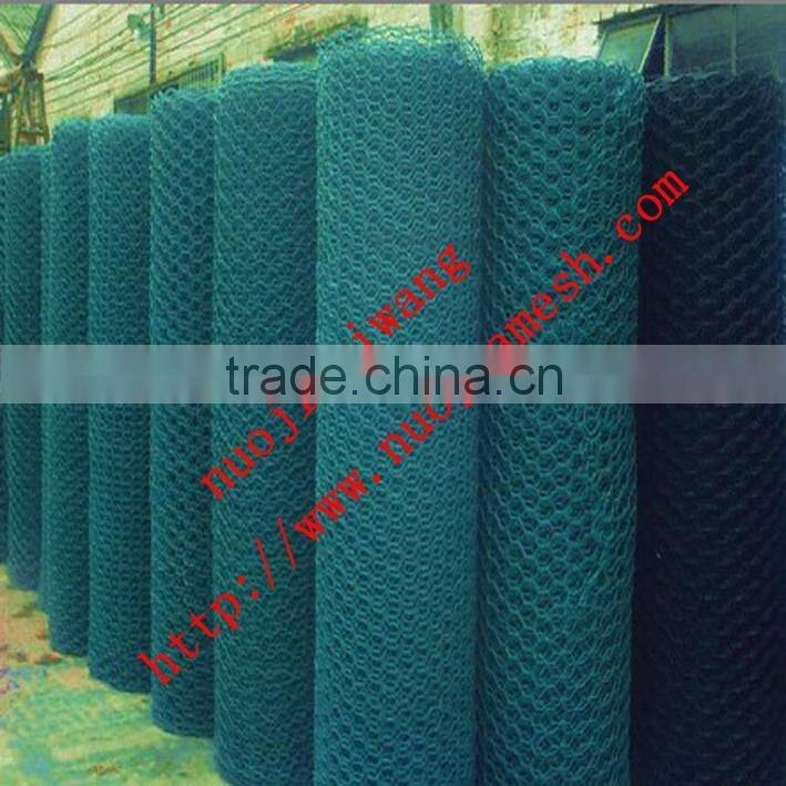Hexagonal wire mesh