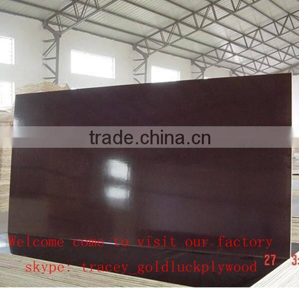 High Quality film faced plywood 9-22mm in cheap price