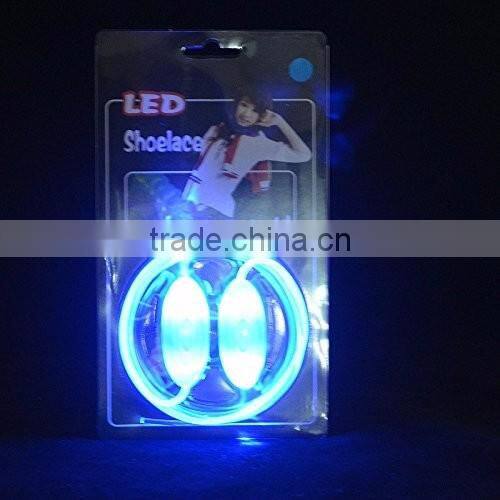 custom sport cool led flashing bootlace