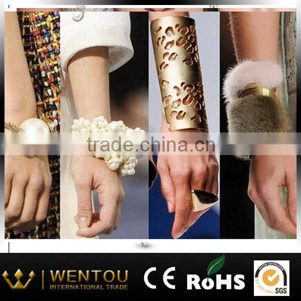 DIY Beautiful new year 18k gold chain necklace