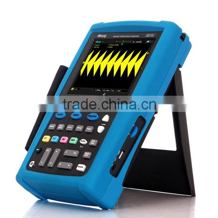 Micsig MS310IT touch screen multimeter digital scopemter handheld portable oscilloscope 100mhz