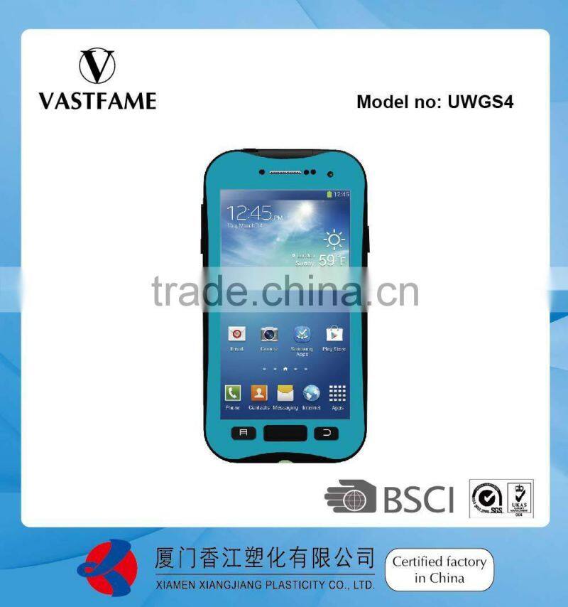 Slim Waterproof Case for Samsung Galaxy S4