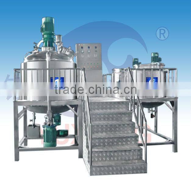 Yuxiang JBJ-1000L diswashing liquid making machine stainless steel mix tank