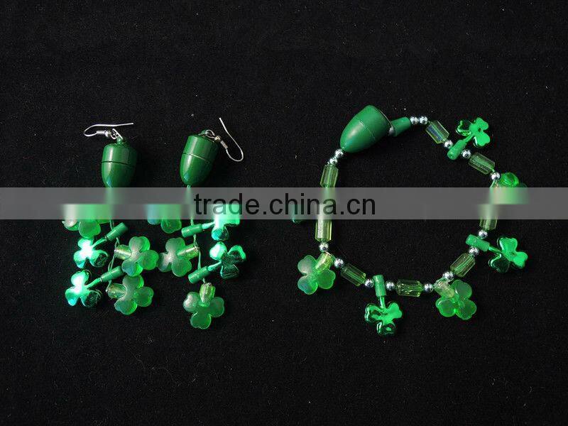 Red LED lighted Bracelet ,Valentine's day blinking bracelet