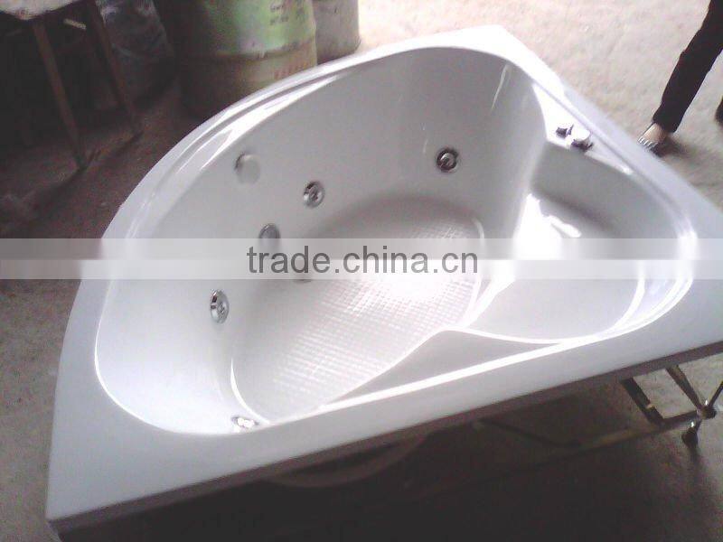 free-standing pure acrylic classcial massage bathtub (TB-B050A)