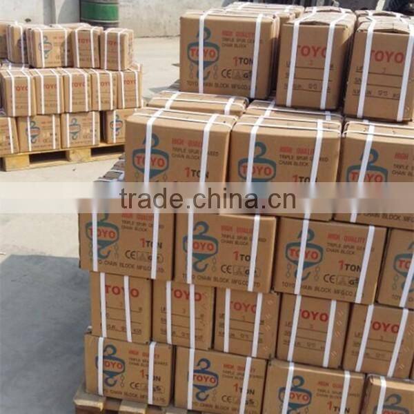TOYO type hand chain block made in China