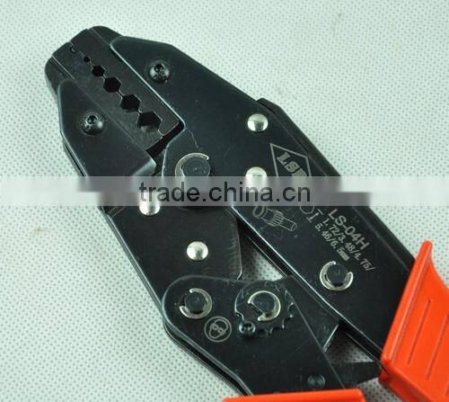 LS-04H 6.5/4.46/4.75/3.46/1.72mm coaxial connector and cables crimping tool professional wire crimping plier