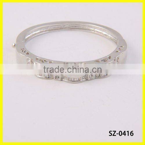 new design metal bangle women bracelet dubai gold jewelry bracelet