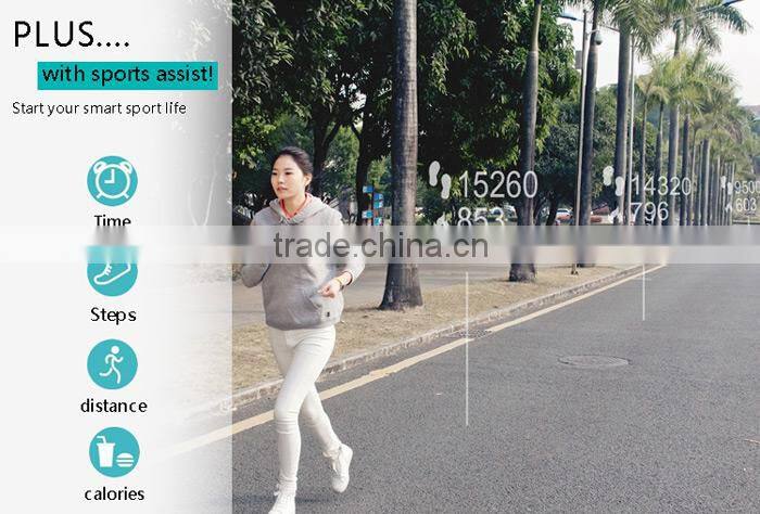 best selling I5 Plus Smart Bracelet Bluetooth 4.0 Waterproof Sleep Monitor Smart band Android 4.3 & IOS7.0 smart watch