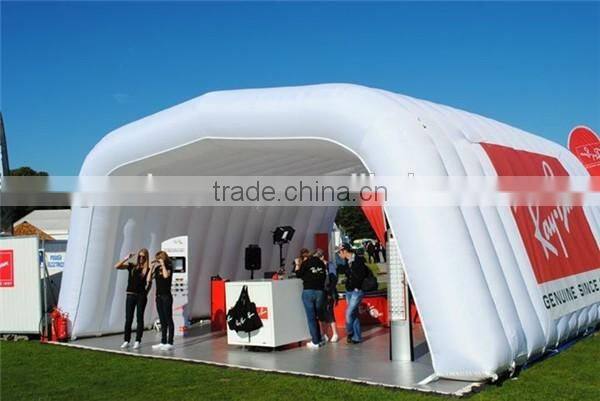 2016 Hot sale inflatable shell tent for stage cover