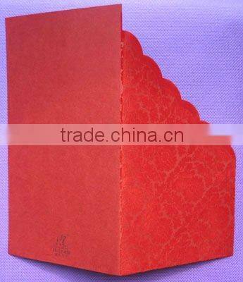 Custom invitation cards for wedding