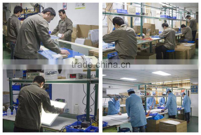 DLC ETL High lumen 300W led parking garage luminaires for car dealership