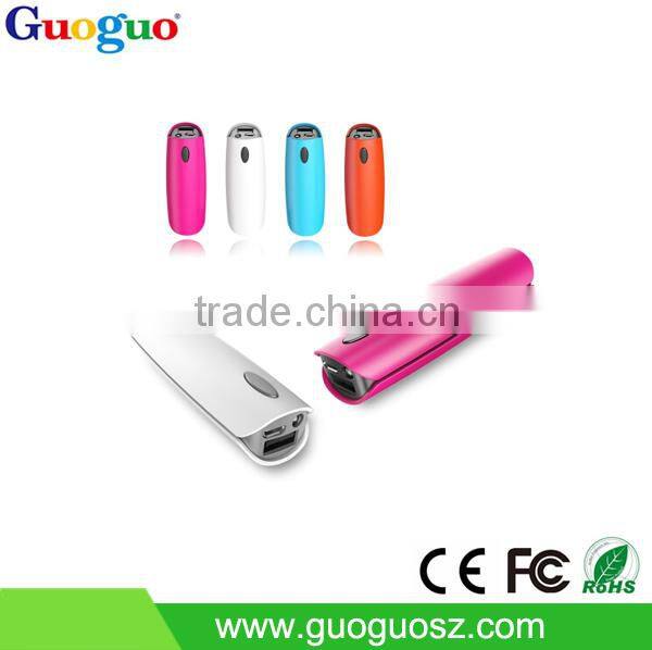 The smallest power bank promotion 1800mah/2600mah