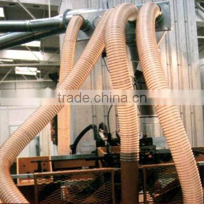 PU TPU Dust duct hose machine manufacturer