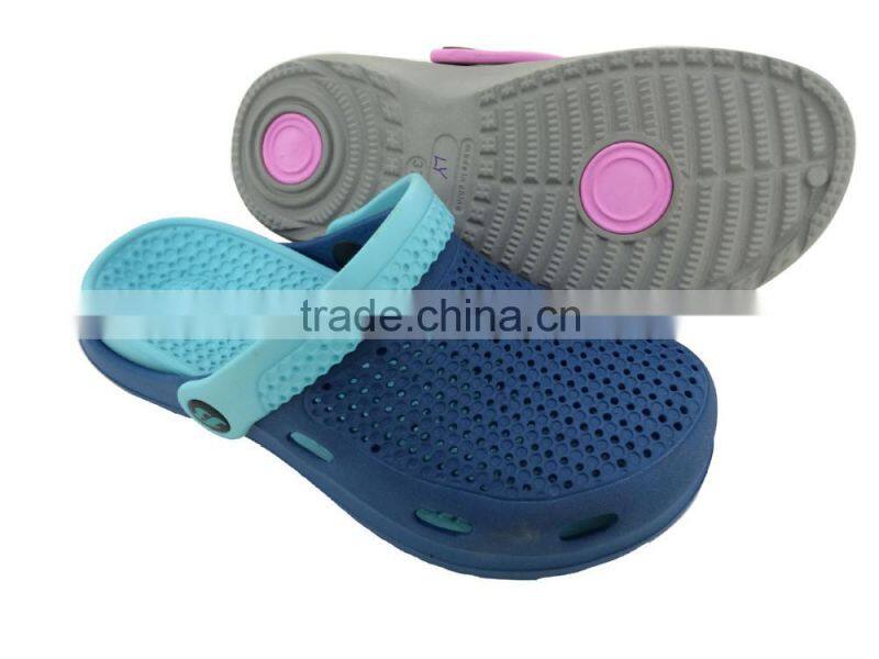 Double colour Men eva garden clogs