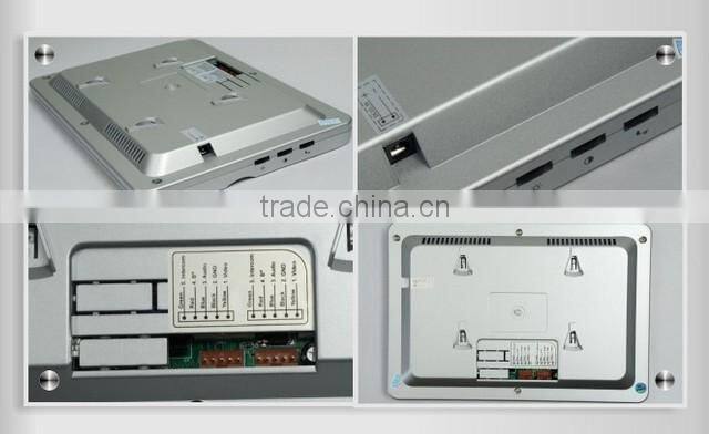 7inch display RFID Reader Time Attendance door phone access control system