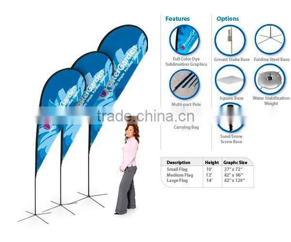 Flying Banner Display