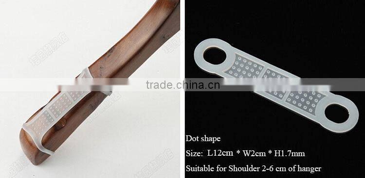 Silicone Anti-slip Rubber for Hanger,Flexible Plastic Antiskid Stopper, Hanger Accessories