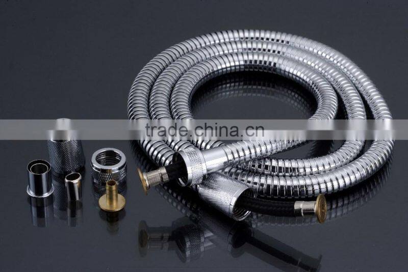 Stainless steel double lock EPDM pvc hose