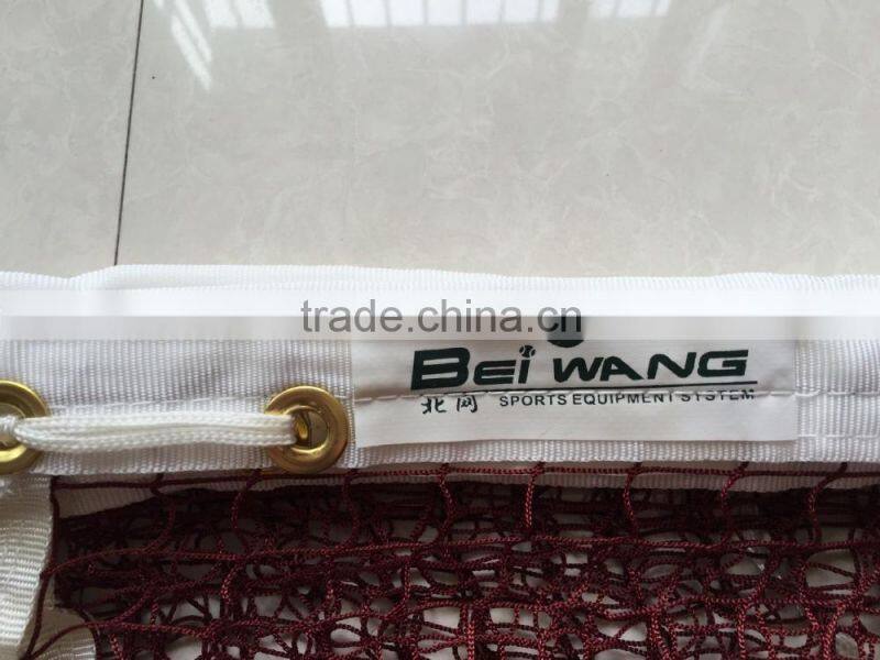 polypropylene badminton net,badminton net,indoor badminton net