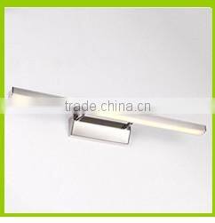 Modern indoor white Iron LED wall mounted lamp lighting bedroom 110-240v ac CE