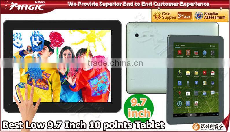 Boxchip capacitive touch screen replacement tablet 9.7 tablet pc