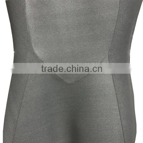 man neoprene wetsuit with titanium coating inside of suits