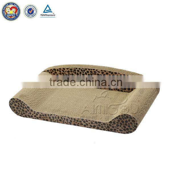 liwen wrought iron dog bed & wooden pet house & cardboard cat house