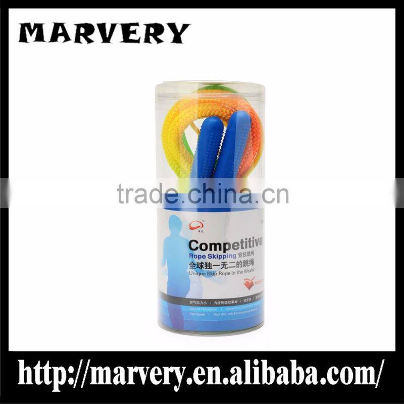 Jump Rope -OEM Accepted Leather,PP, PVC,Foam,TPU Skipping Rope ,Big Promotion Durable