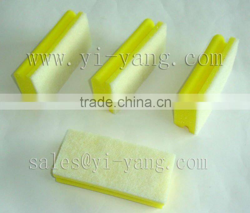 sponge scrubber,sponge scouring pads