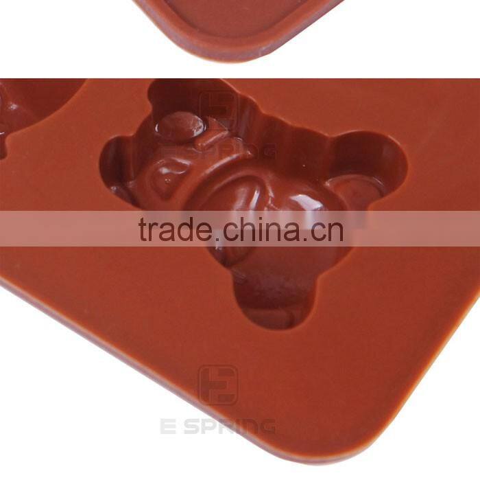 Animals Shaped Chocolate Mold Silicone Candy Mold