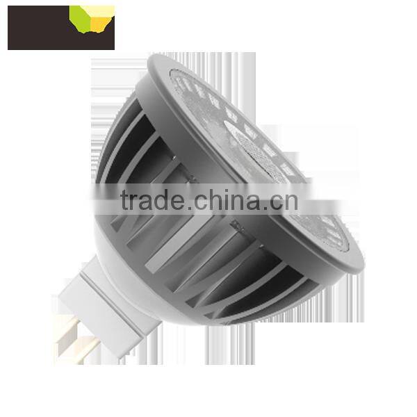 Ture Color 2700K/3000K 5W LED Light MR16 GU5.3