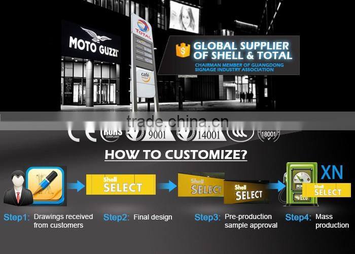 different styles decorative metal alphabet letters