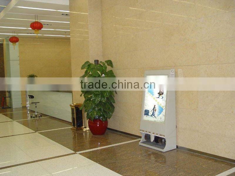 Advertisement Shoe Cleaner Machine and scrolling advertising light box-DH-DG700