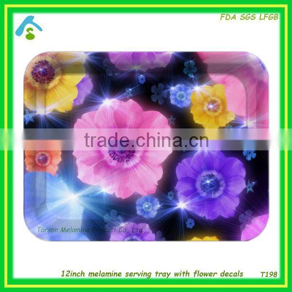 melamine serving trays