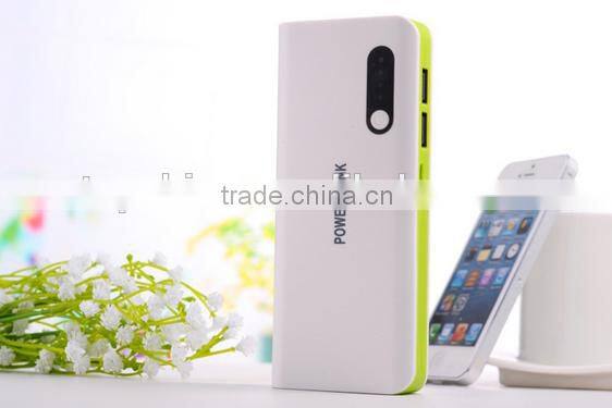 16800mAh Dual-Port External Battery Portable Charger with LED Display for iPhone 6s power bank