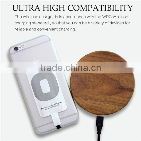 Ocase China New Innovative Product With Professional Design,Universal QI Charger Wireless Phone Charger