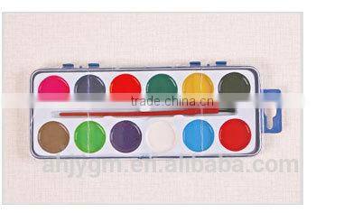 8/12/21 with Brush Colors Superior Quality Water Color /drawing water color/water painting color
