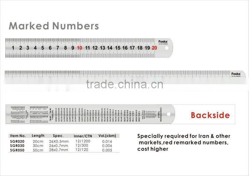 Hot Sale T-Shape 50/60cm Aluminium Ruler