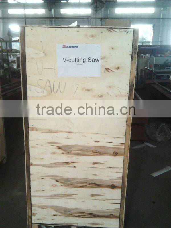 V---cutting saw with ISO Approved for uPVC Plastic and aluimnium Profiles