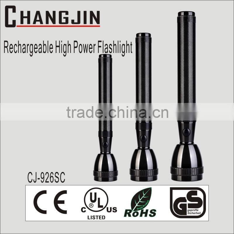China manufacturer battery operated hunting led flashlight