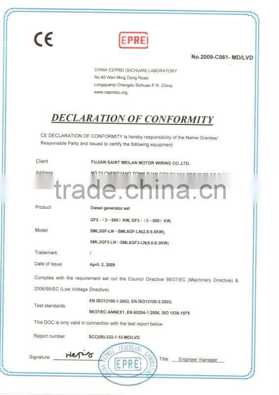 400kw Volvo Generator