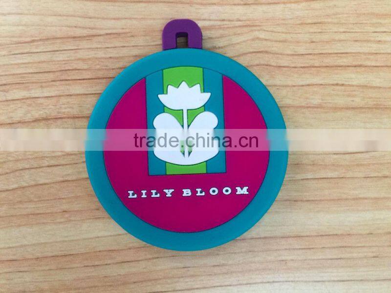 Wholesale durable PVC ,silcone rubber label for trademark